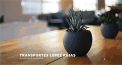 Desktop Screenshot of lopezrojas.com