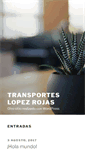 Mobile Screenshot of lopezrojas.com