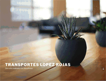 Tablet Screenshot of lopezrojas.com